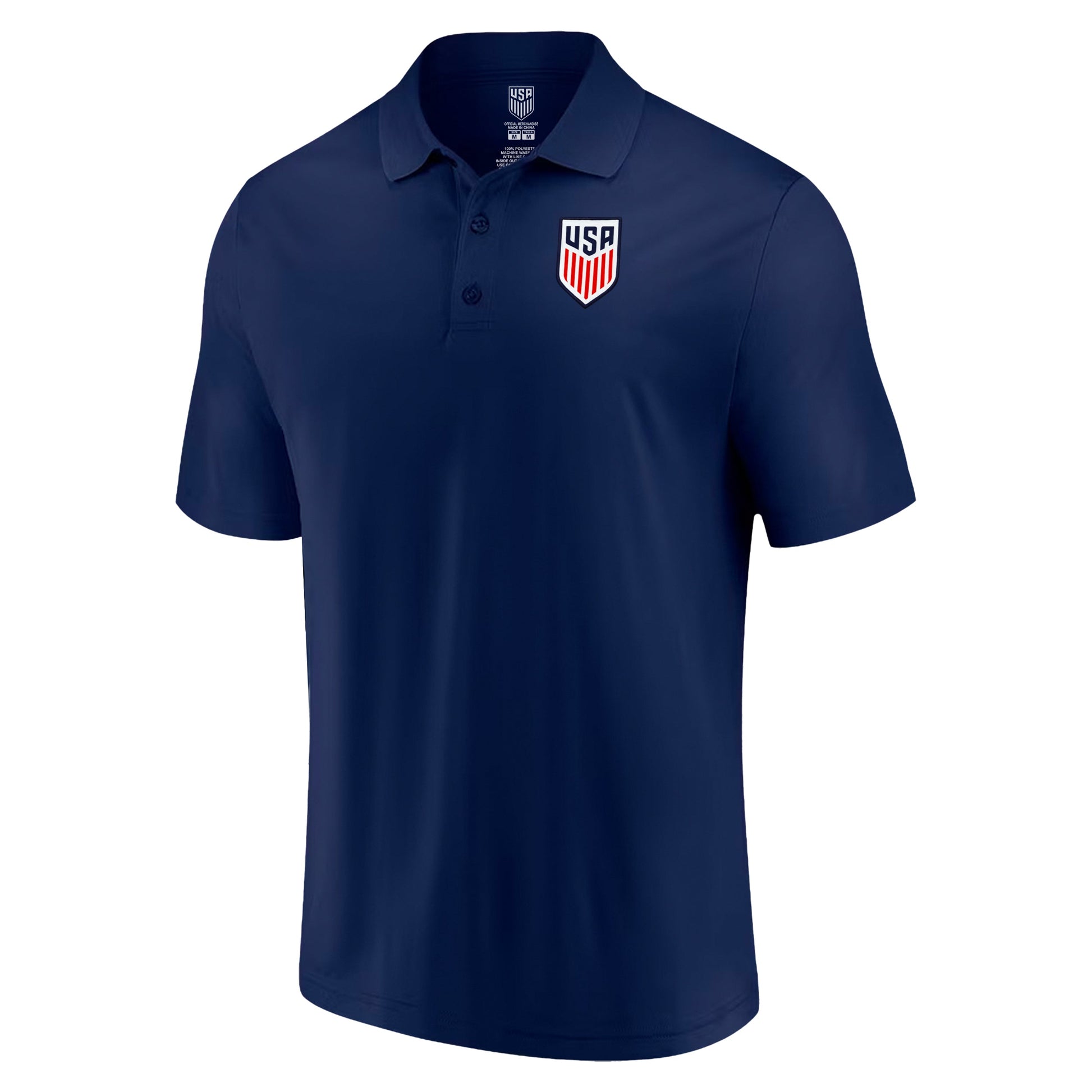 US Soccer Men's Polo Shirt