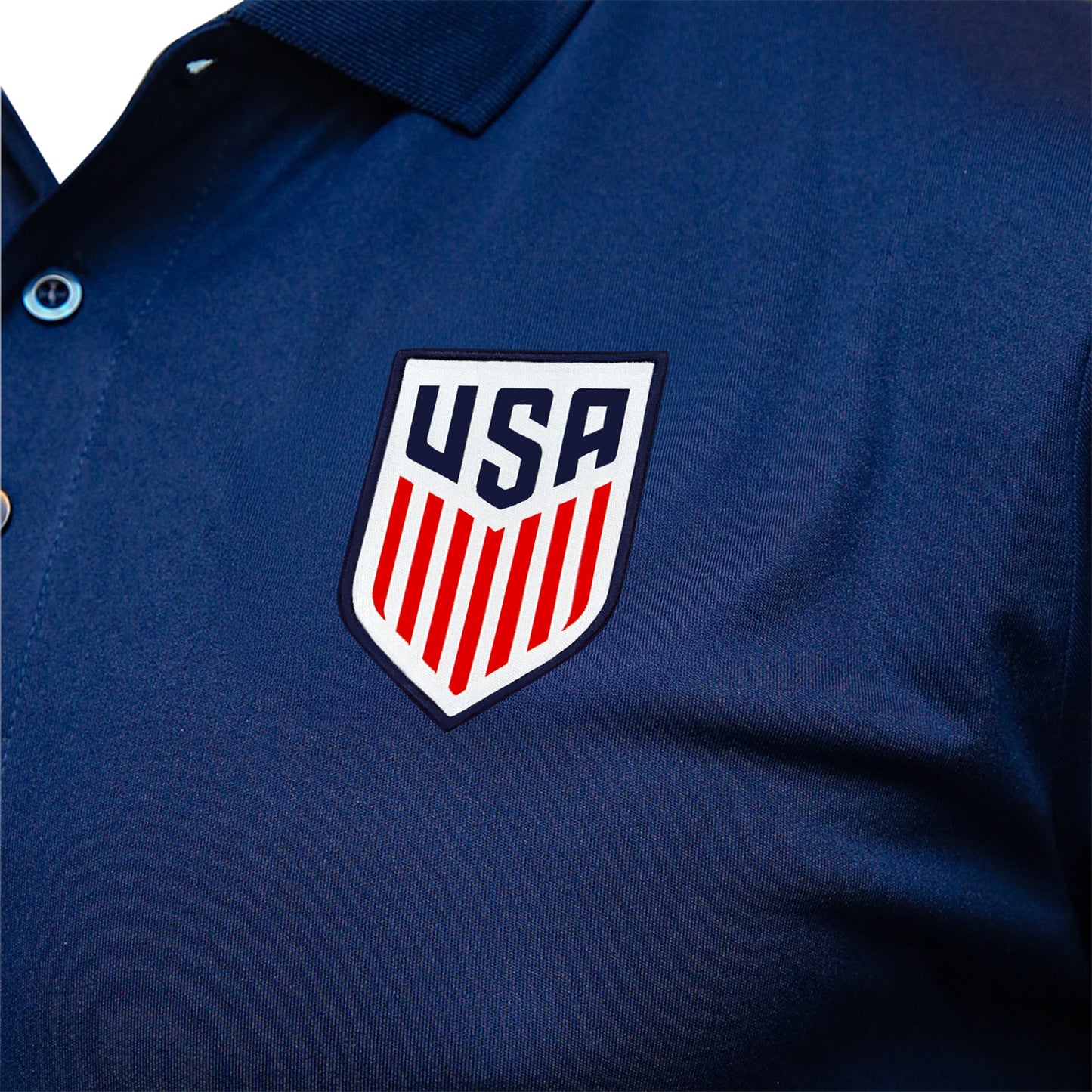 US Soccer Men's Polo Shirt