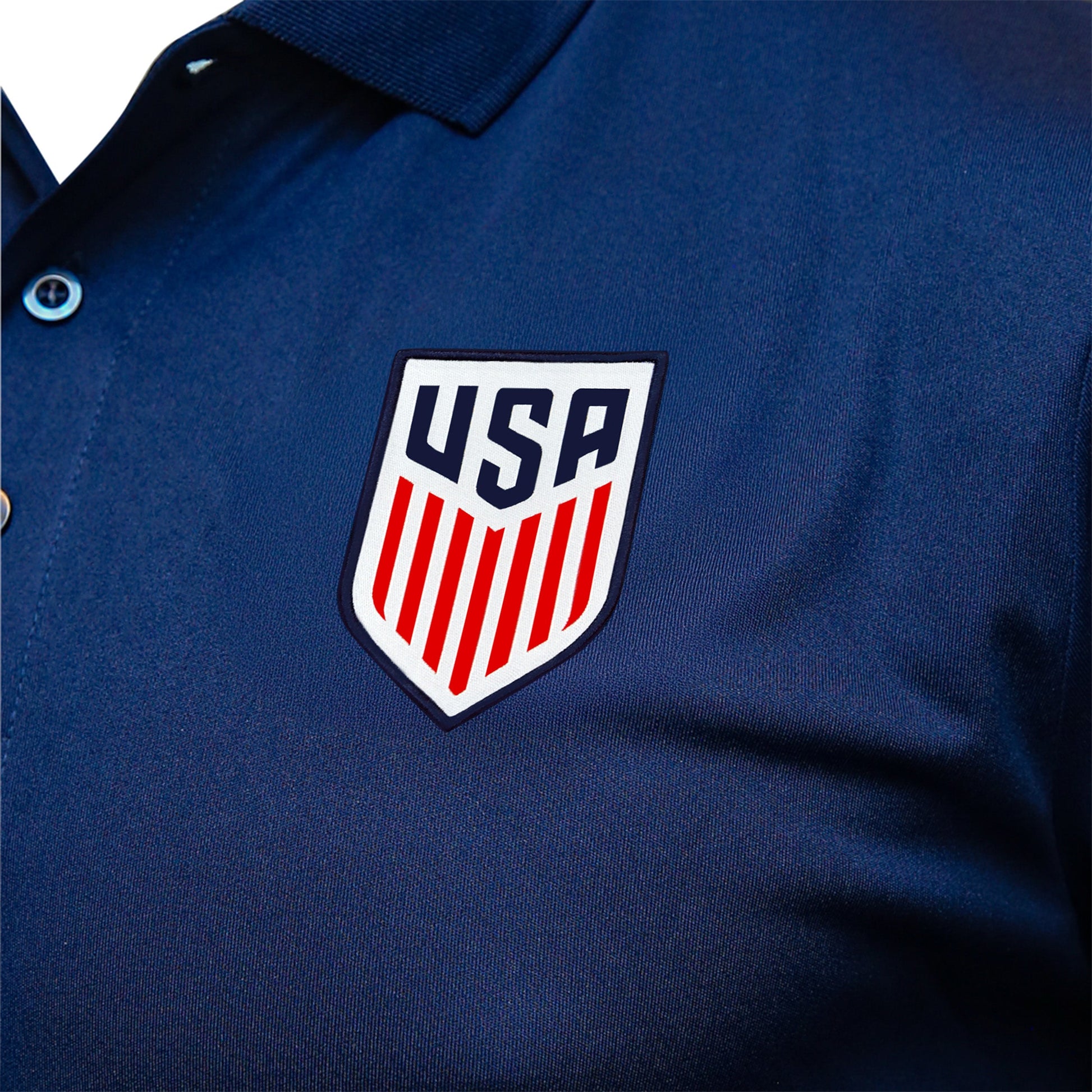 US Soccer Men's Polo Shirt