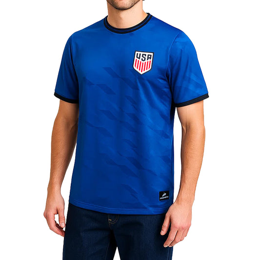 USA Soccer Game Day Shirt - Navy