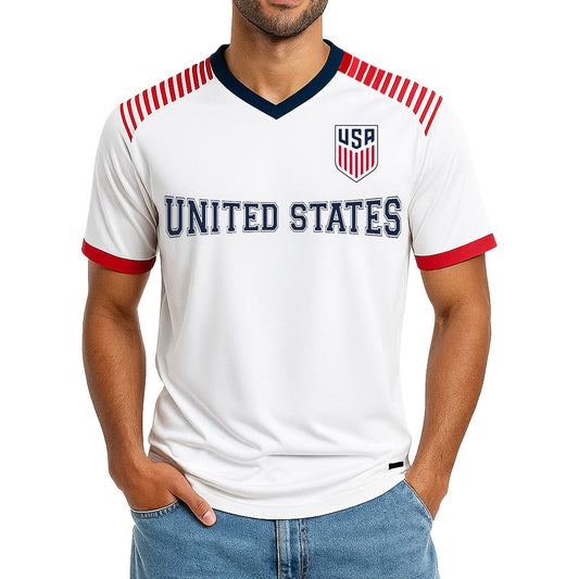 USA Soccer Game Day Shirt - White