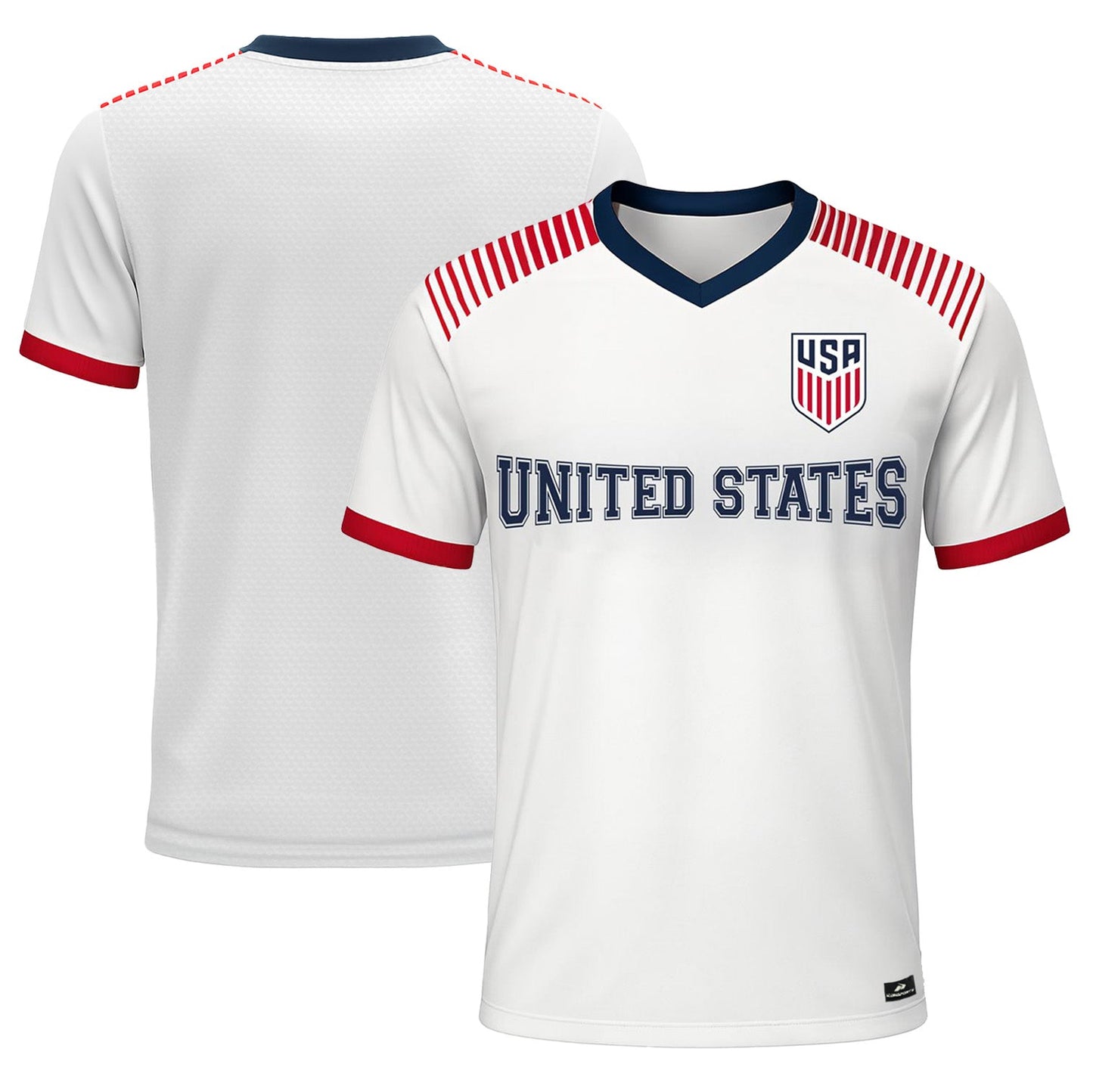 USA Soccer Game Day Shirt - White image 2