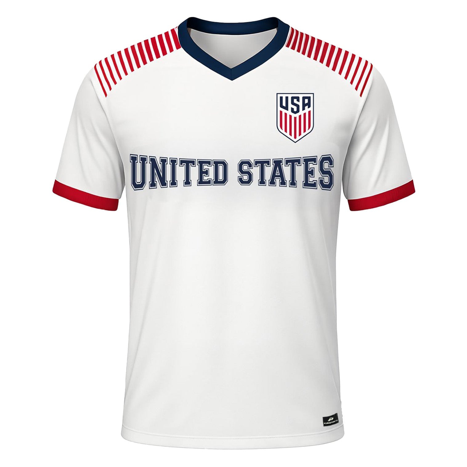 USA Soccer Game Day Shirt - White image 3