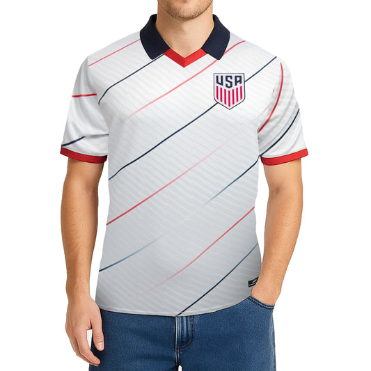 USA Soccer Game Day Shirt - Navy & White image 2