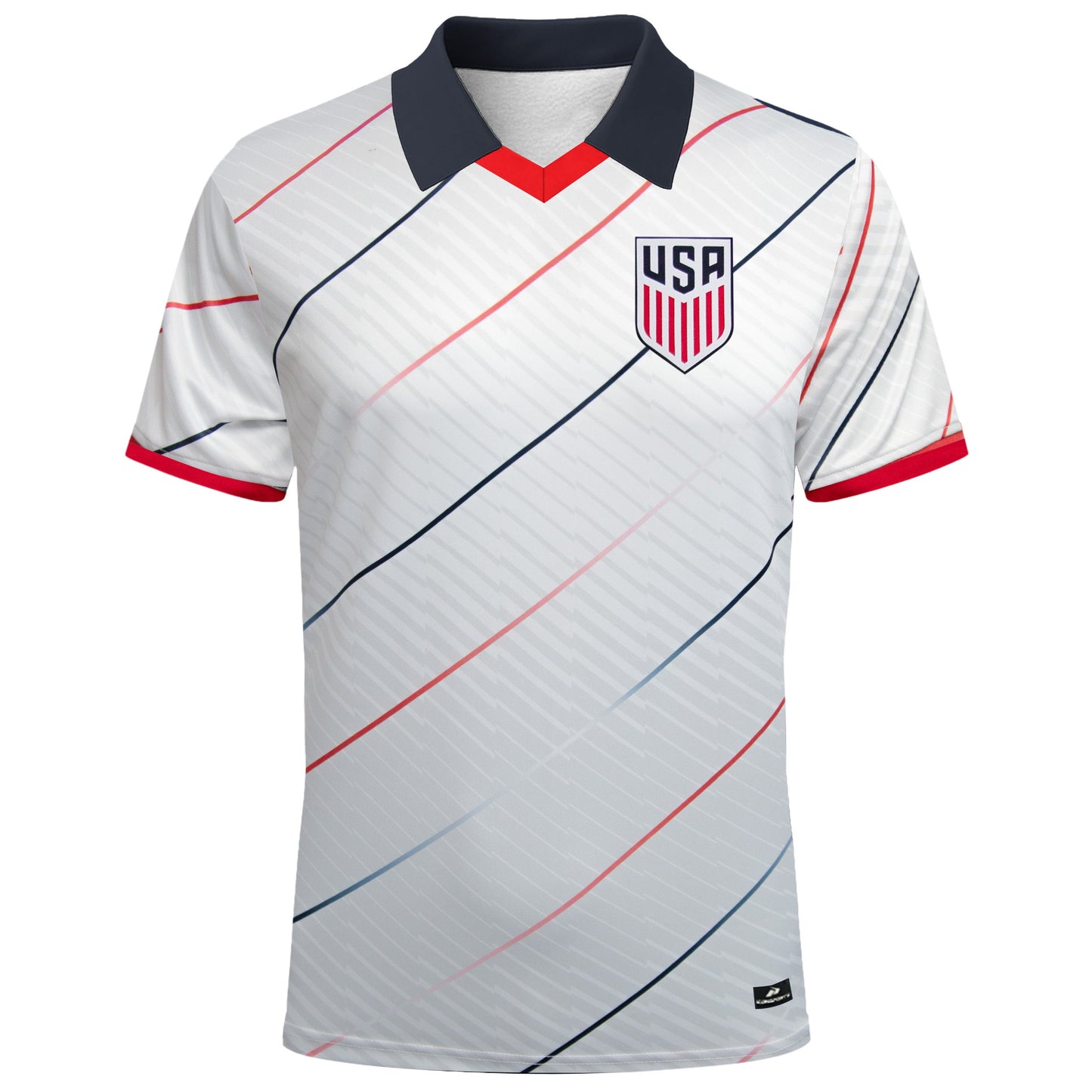 USA Soccer Game Day Shirt - Navy & White image 13
