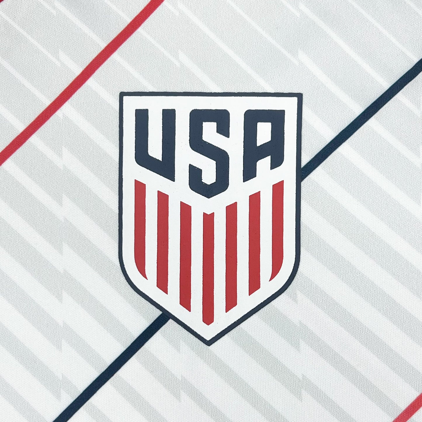 USA Soccer Game Day Shirt - Navy & White image 10