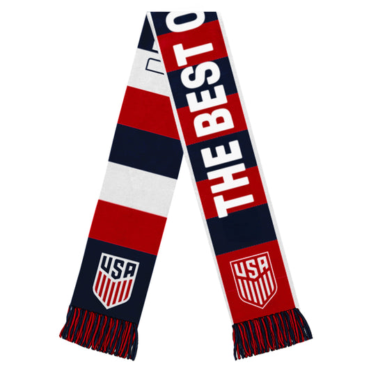 US Soccer Scarf