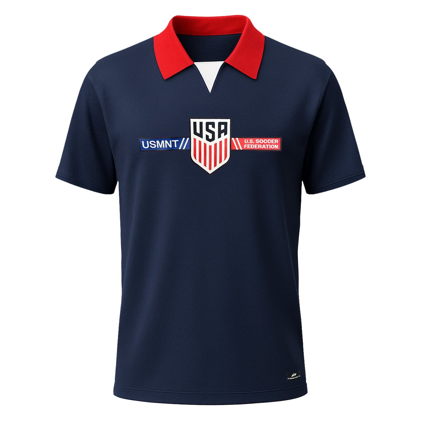 USA Soccer Game Day Shirt - Navy & Red image 4