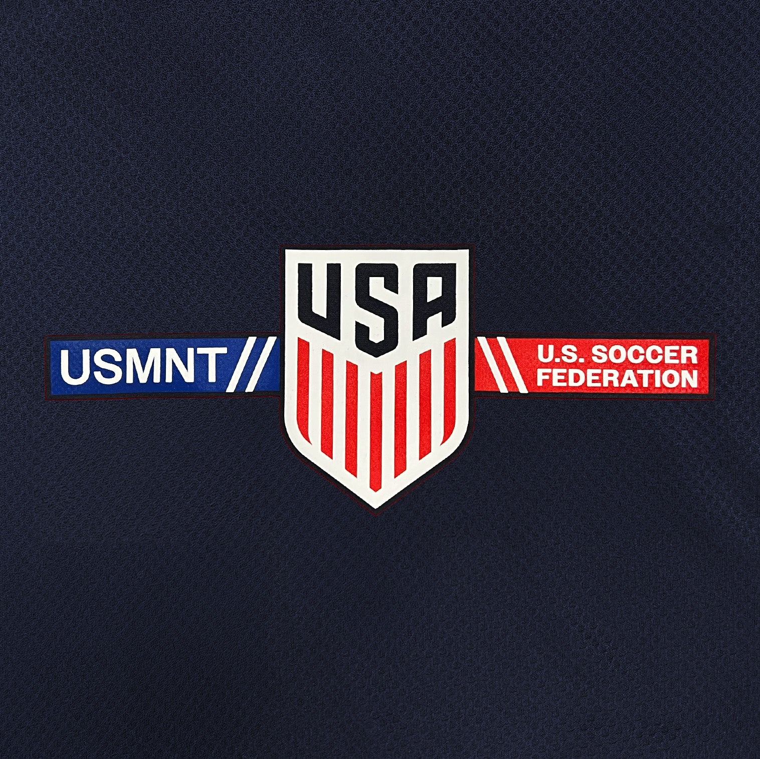 USA Soccer Game Day Shirt - Navy & Red image 6