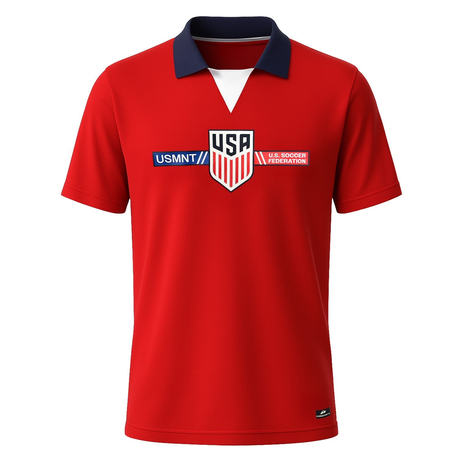 USA Soccer Game Day Shirt - Navy & Red image 9