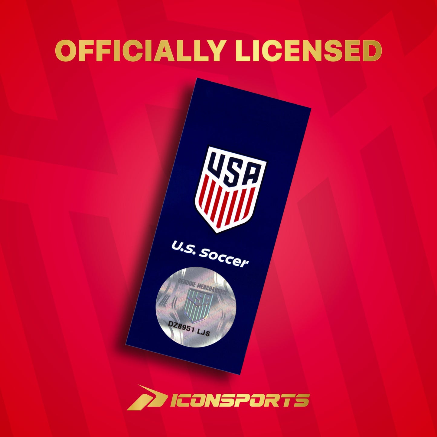 US Men's National Team Track Jacket - USSF58TJ