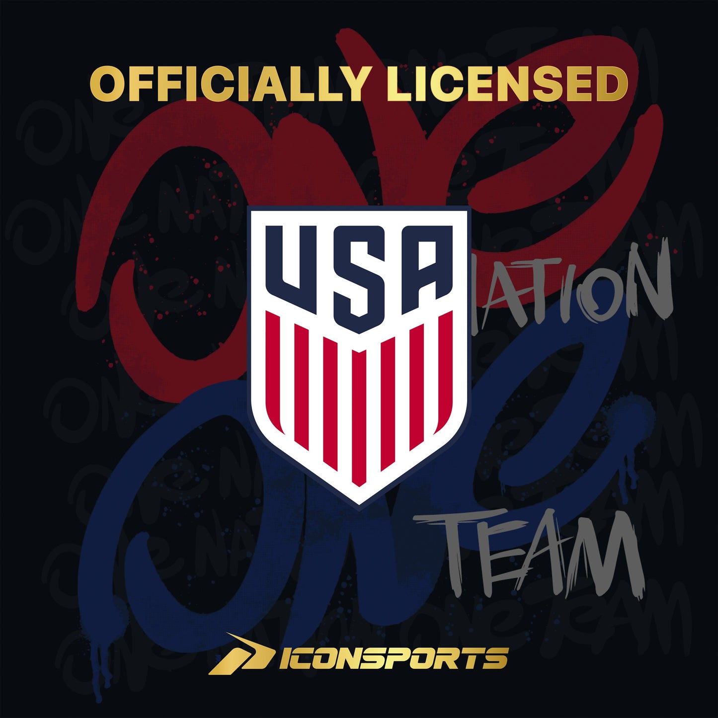 US Men's National Team Track Jacket - USSF63TJ