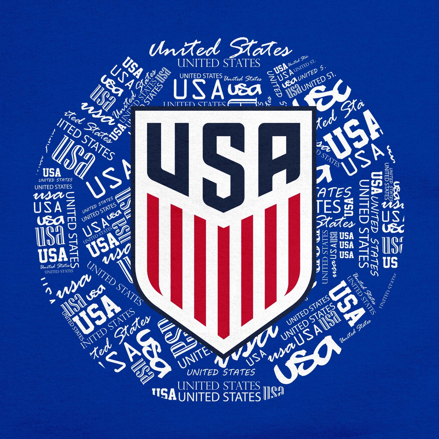 US Men's National Team Cotton T-Shirt - USSF86CT