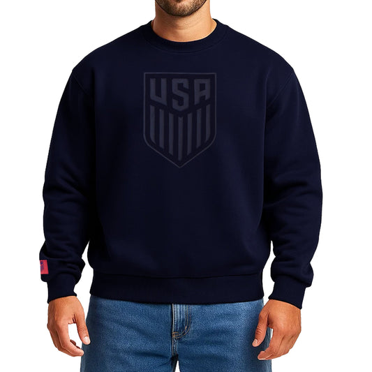 USA Soccer Crewneck - Navy