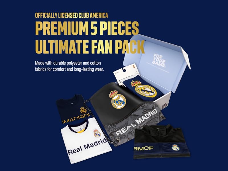Real Madrid CF Ultimate Fan Pack