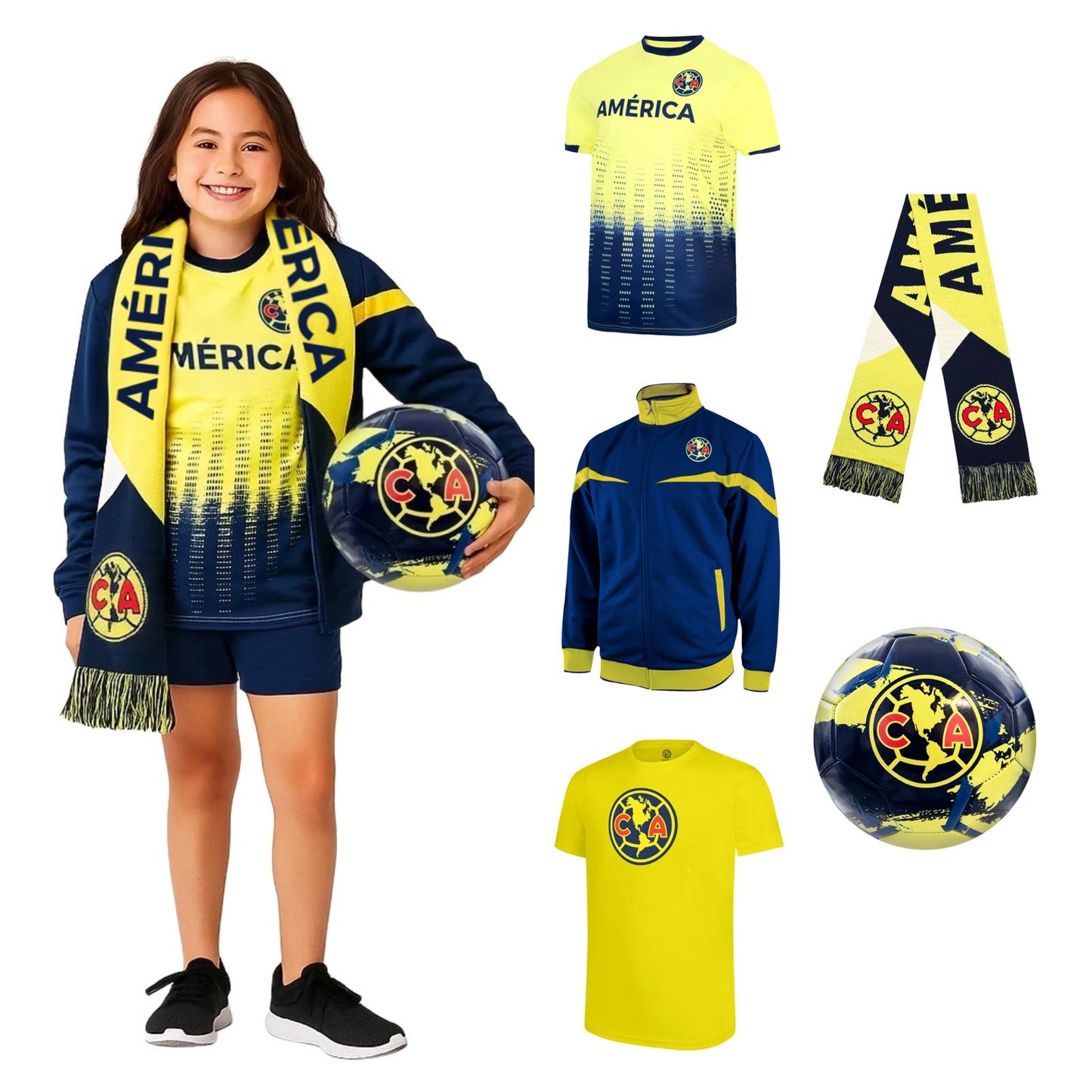 Club America Youth Ultimate Fan Pack
