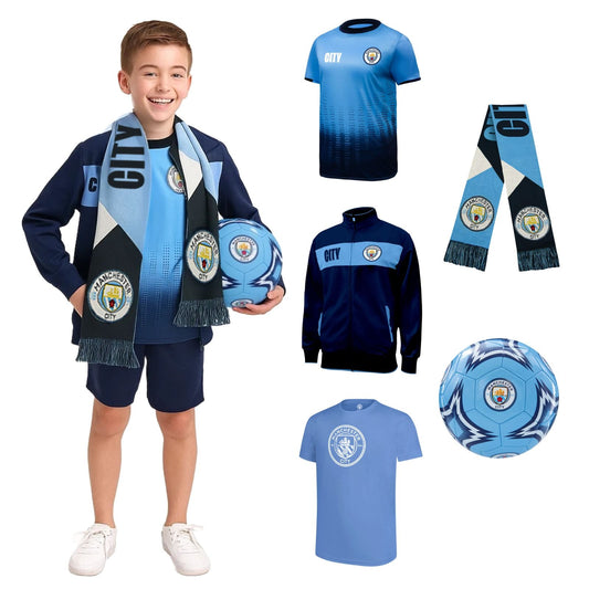Manchester City FC Youth Ultimate Fan Pack